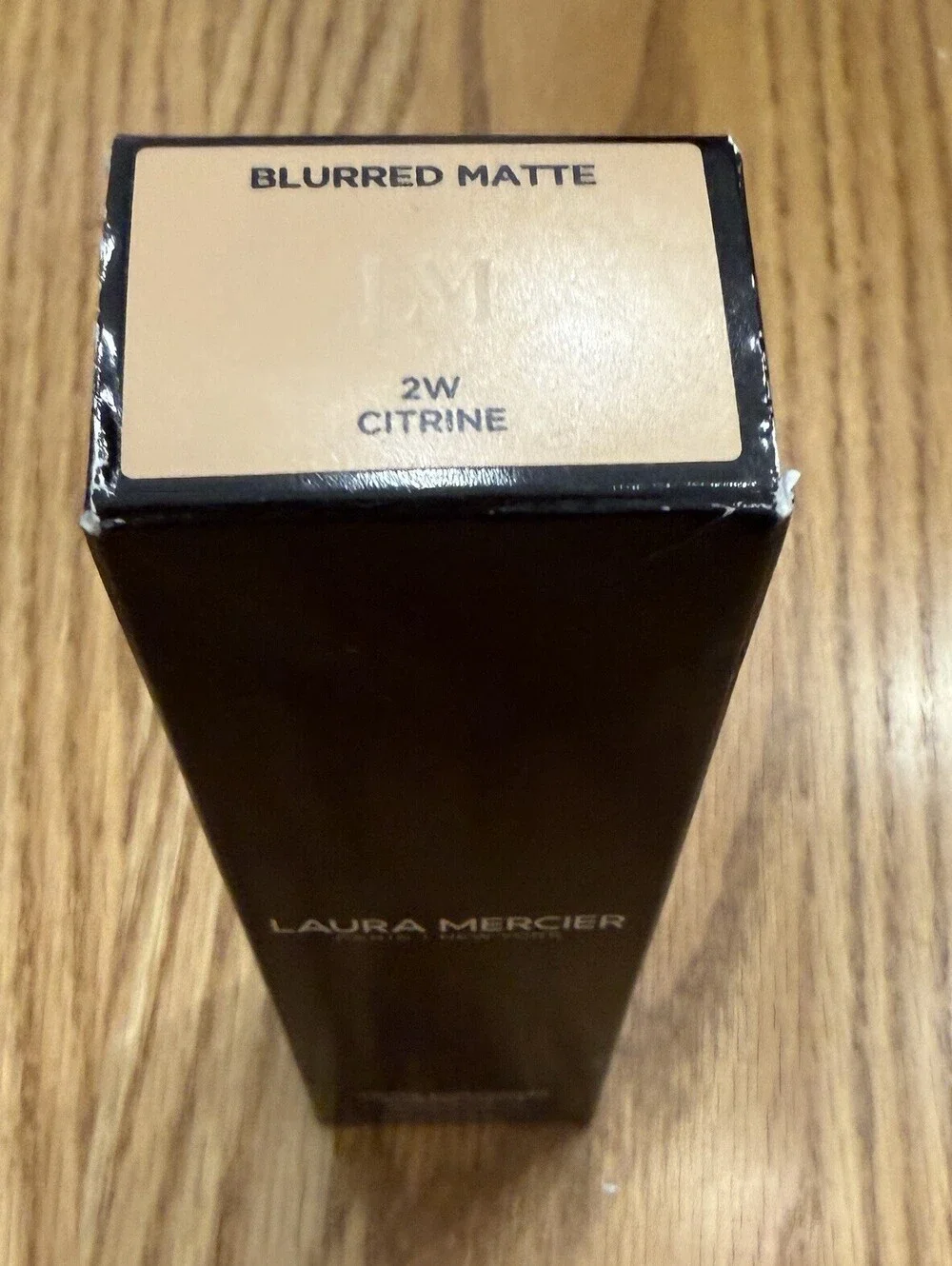 Laura Mercier Tinted Moisturizer Blurred Matte SPF 30 2W Citrine 1.5 oz NEW